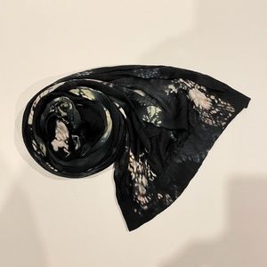 Marika Charles tie dye scarf